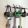 Wall Mounted Ski Rack or Utility Rack