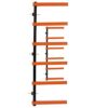 Lumber Storage Rack Wall-Mounted both Indoor and Outdoor