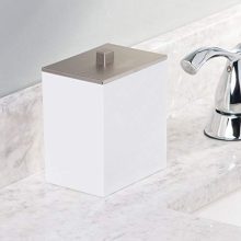 Square Bathroom Vanity Countertop Storage Organizer