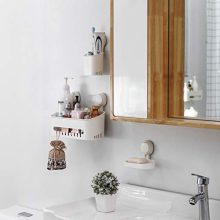 NO-Drilling Removable Bathroom Organizer Set