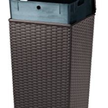 Trash Can with Lid Perfect for Backyard Hosting