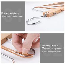 Magic Pants Hangers, Space Saving Closet Hangers