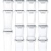 Food Storage Containers 15-Piece Set - Ultimate Kitchen & Pantry Organization Solution