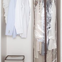 Hanging Garment Bag for Dresses, Suits, Uniforms
