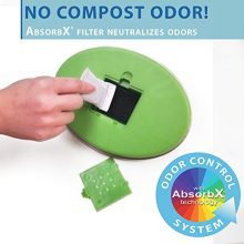Stainless Steel Compost Bin - Effortless Home Composting for a Greener Tomorrow! 🌱