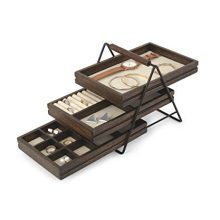 Umbra Terrace Jewelry Tray – Three-Tier Jewelry