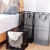 Mesh Popup Laundry Hamper with Handles
