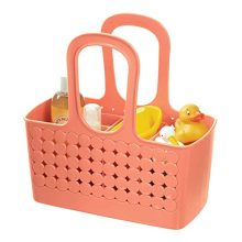 iDesign Orbz Bathroom Shower Tote for Shampoo, Cosmetics, Beauty Products