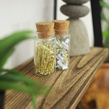 Peter's Goods 2-Tier Rustic Floating Wall Shelves for Bedroom, Kitchen