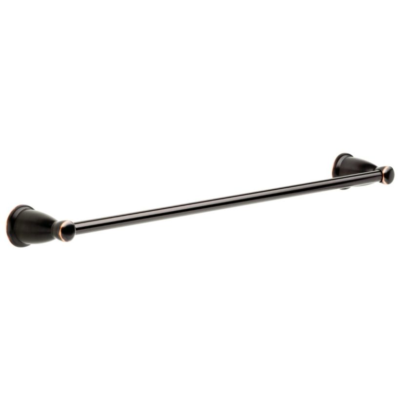 Franklin Brass Kinla 24" Towel Bar, 1 per pkg in Oil Rubbed Bronze