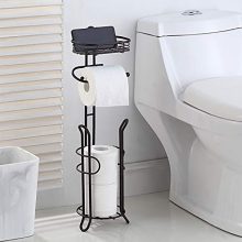 Heavyweight Toilet Tissue Paper Roll Storage Holder
