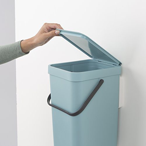 Brabantia Sort & Go Waste Bin 12 L, Mint