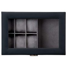 Equuleus Dual Layer Jewelry Organizer Watch Display Case