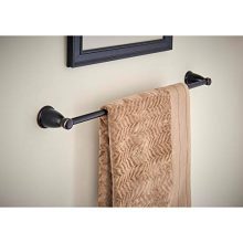 Franklin Brass Kinla 24" Towel Bar, 1 per pkg in Oil Rubbed Bronze