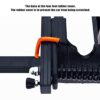 Bike Folding Stand Floor Parking Rack Alloy Bicycle Holder