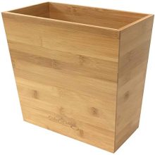 Bamboo Waste Basket | Waste Basket for Bathroom