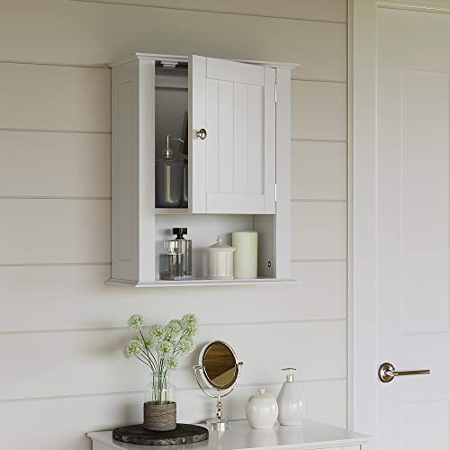 Ashland Collection Single Door Wall Cabinet