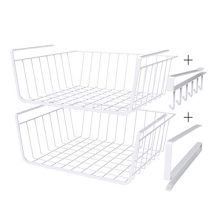Under Shelf Basket Tackable Hanging Baskets