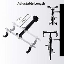 Sportneer Bike Wall Mount, Horizontal Metal Adjustable