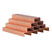 KIDMEN Rosegold Desk Accessory Kit,Set of Stapler