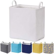 Every Deco Rectangular Storage Bin Laundry Basket
