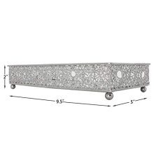 Bathroom Mirror Tray, Cosmetics Tray, Perfume Collection Tray