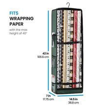 ZOBER Premium Underbed Wrap Storage Bag