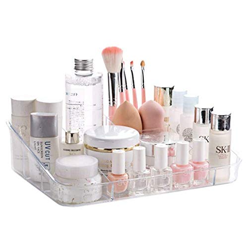 Tray Cosmetic Display Case Brush Holder Storage Box