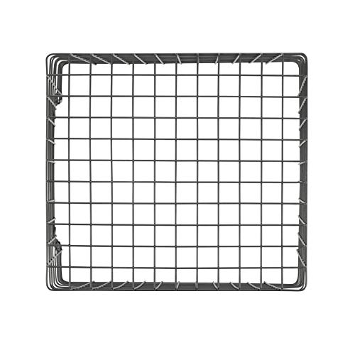 Spectrum Diversified Scoop Wire Basket, Vintage-Inspired Steel Storage