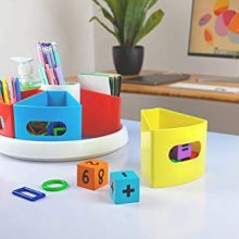 360° Rotating Art Supply Organizer for Kids