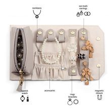 Vlando Rollie Portable Jewelry Roll