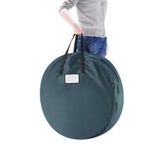 Christmas Storage Bag For 24-Inch Wide Artificial Wreaths