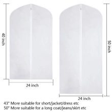 Ruibo Hanging Garment Bags for Storage