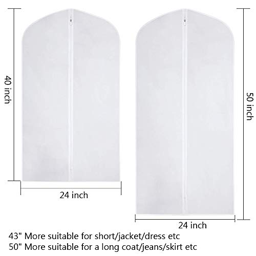 Ruibo Hanging Garment Bags for Storage