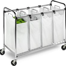 Laundry Sorter Hamper Heavy Duty