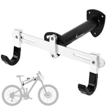 Sportneer Bike Wall Mount, Horizontal Metal Adjustable