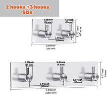 Self Adhesive Wall Robe Key Coat Towel Hooks