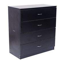 Doolland Dresser Organizer with 4 Drawers, MDF Wood