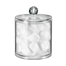 Bathroom Vanity Storage Organizer Canister Holder Apothecary Jars Set