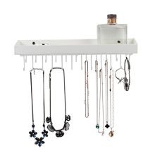 JACKCUBE DESIGN Hanging Jewelry Organizer with 23 Hook
