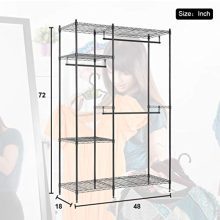Hanging Closet Organizer and Storage Heavy Duty