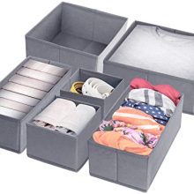 Homyfort Foldable Cloth Storage Box Closet Dresser