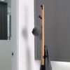 STRUGGLE 6 Hooks Solid Wooden Coat Rack