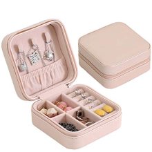 USChoice Small Jewelry Box Travel Jewelry Box