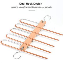Magic Pants Hangers, Space Saving Closet Hangers