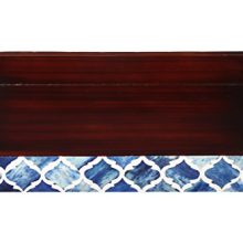 Bathroom Decor with the Handmade Moorish Moroccan Guest Towel Storage Tray - A Stylish and Practical Addition to Your Vanity