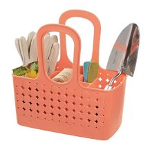 iDesign Orbz Bathroom Shower Tote for Shampoo, Cosmetics, Beauty Products