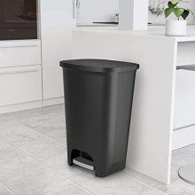 GLAD 74L Extra Capacity Plastic Step Can