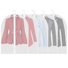 Thipoten Garment Bags, Set of 5 Lightweight, 33 Inch
