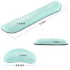 Gimars Superfine Fiber Widen Memory Foam Set